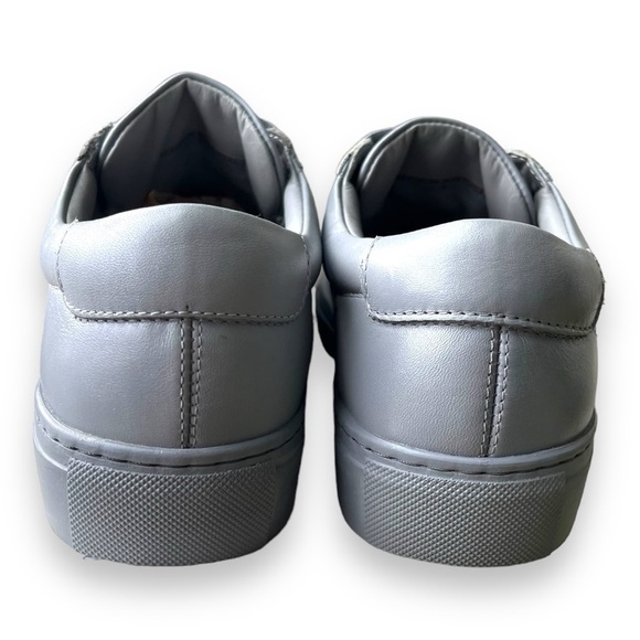 Italic Women’s Grey Cadence Lace up Lowtop Leather Sneakers size 9 - Picture 10 of 12